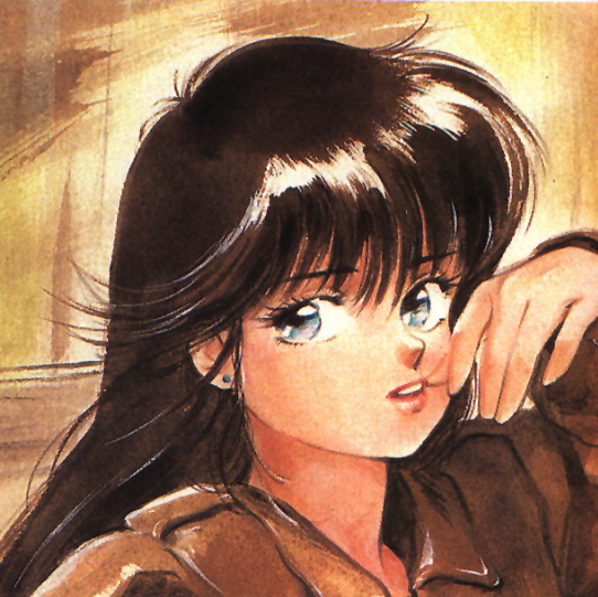 Otaku Gallery  / Anime e Manga / Kimagure Orange Road / Illustrazioni / kimagure (04).jpg